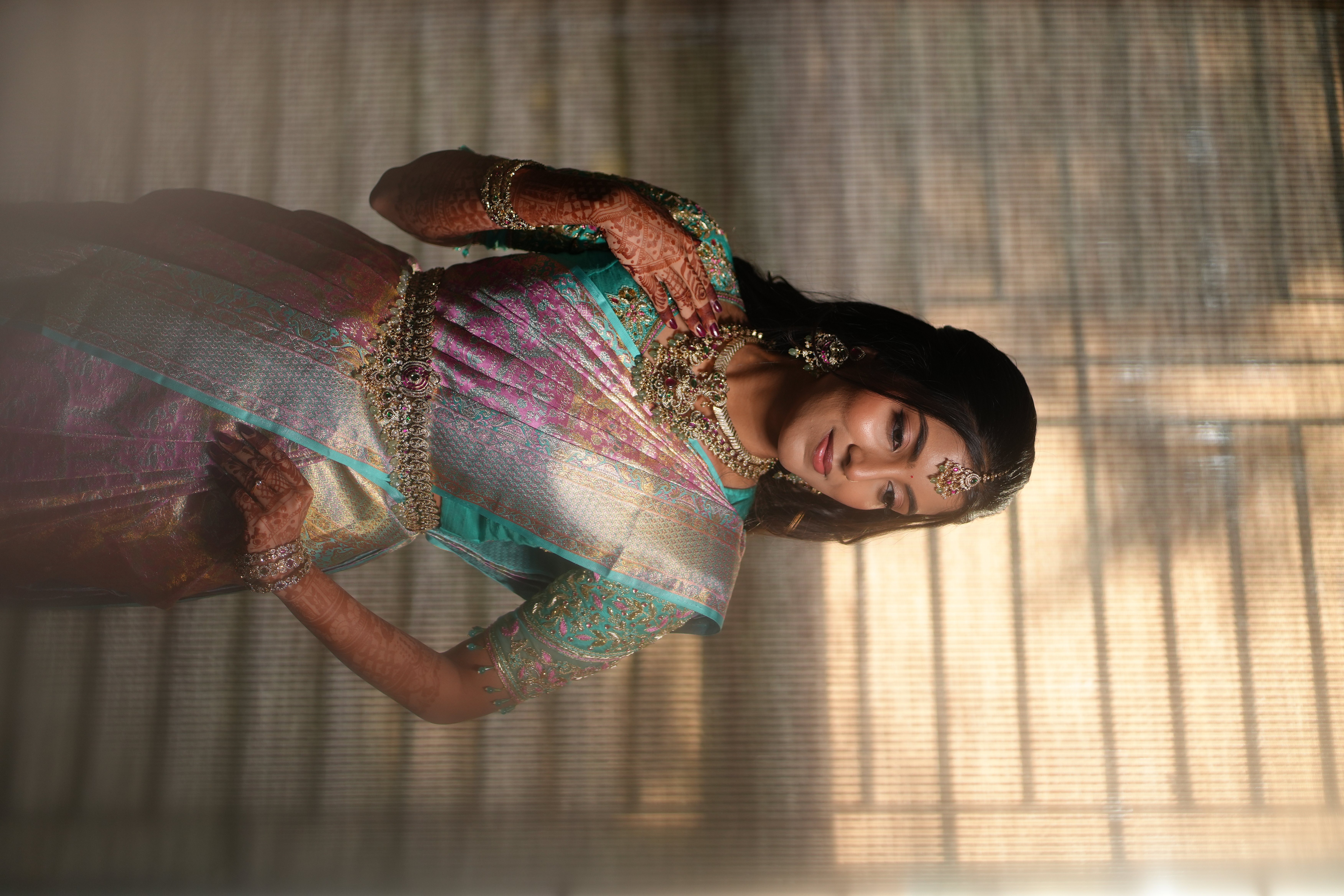 LUMINANCE 02 — bridal portrait with delicate light