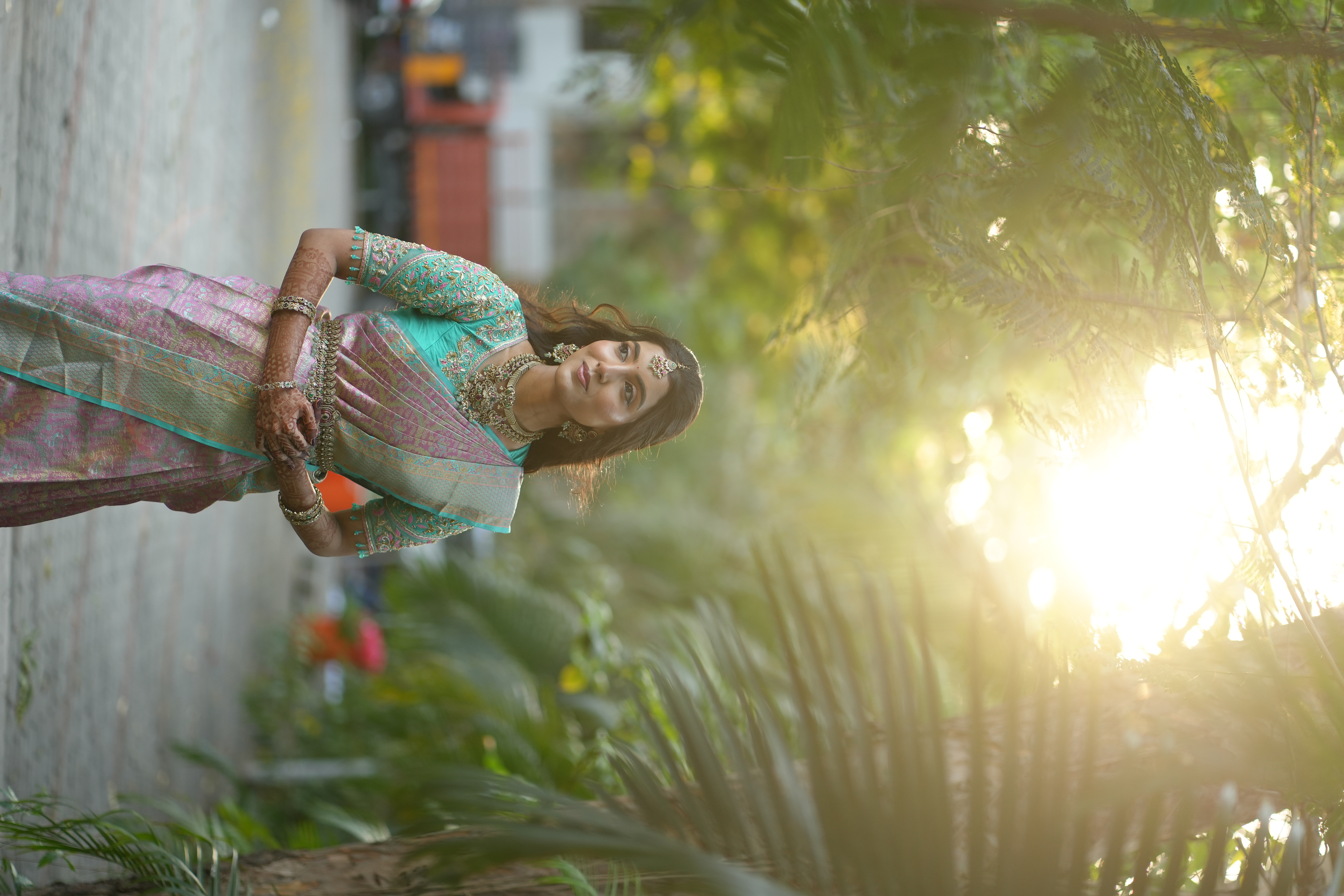 LUMINANCE — outdoor golden light portrait