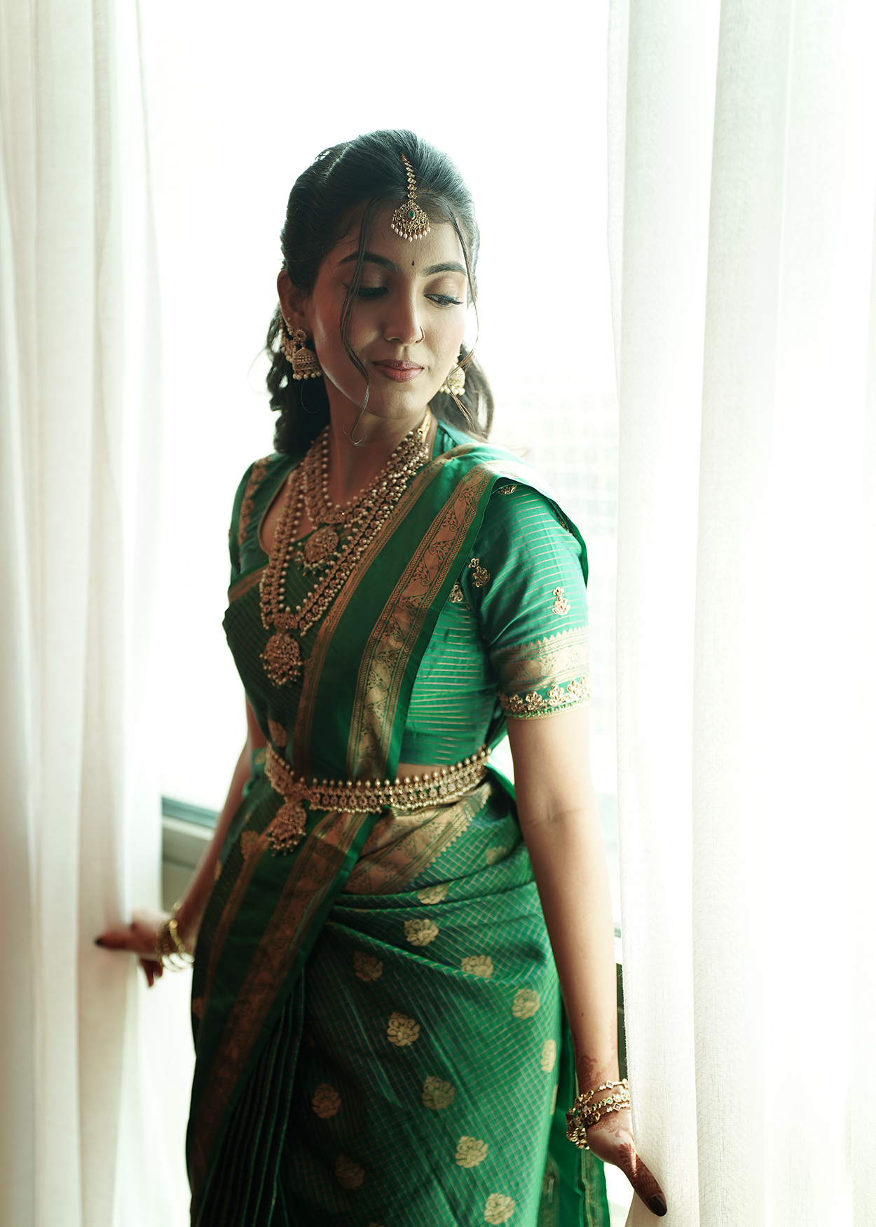 RAS Photography — bridal editorial, dramatic composition and rich colour