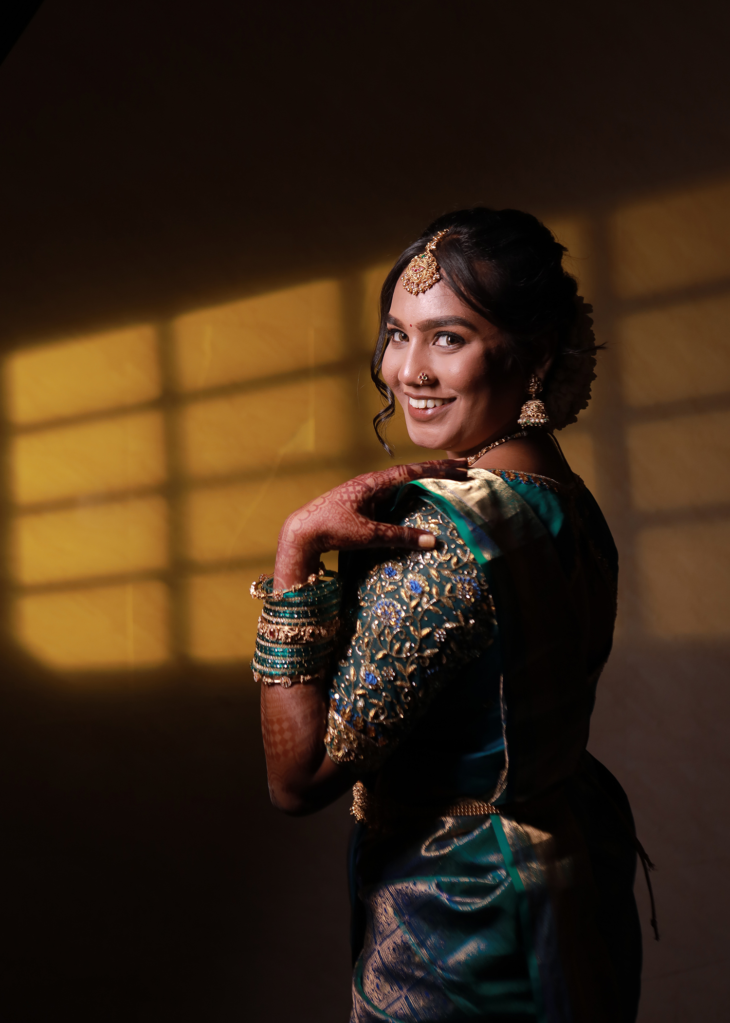 RAS Photography bridal editorial